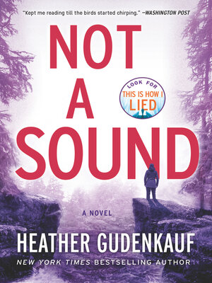 cover image of Not a Sound